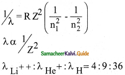 Samacheer Kalvi 12th Physics Guide Chapter 8 Atomic and Nuclear Physics 4