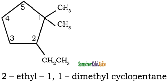Samacheer Kalvi 11th Chemistry Guide Chapter 11 Fundamentals of Organic Chemistry 96