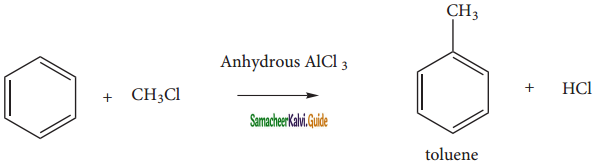 Samacheer Kalvi 11th Chemistry Guide Chapter 13 Hydrocarbons 132