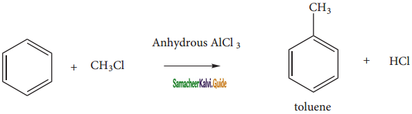 Samacheer Kalvi 11th Chemistry Guide Chapter 13 Hydrocarbons 199