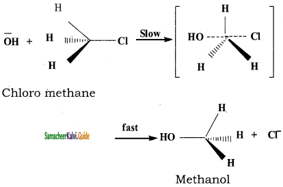 Samacheer Kalvi 11th Chemistry Guide Chapter 14 Haloalkanes and Haloarenes 124