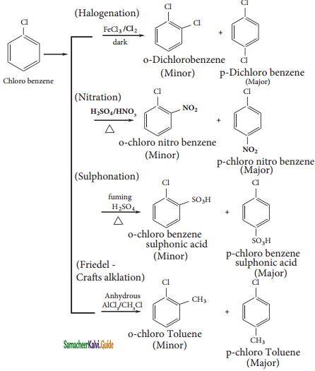 Samacheer Kalvi 11th Chemistry Guide Chapter 14 Haloalkanes and Haloarenes 140