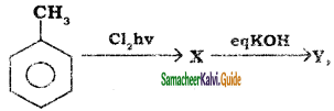 Samacheer Kalvi 11th Chemistry Guide Chapter 14 Haloalkanes and Haloarenes 80