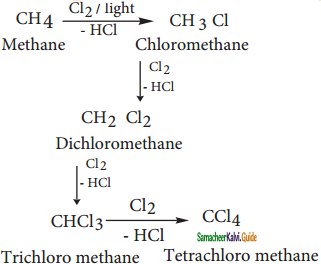 Samacheer Kalvi 11th Chemistry Guide Chapter 14 Haloalkanes and Haloarenes 84
