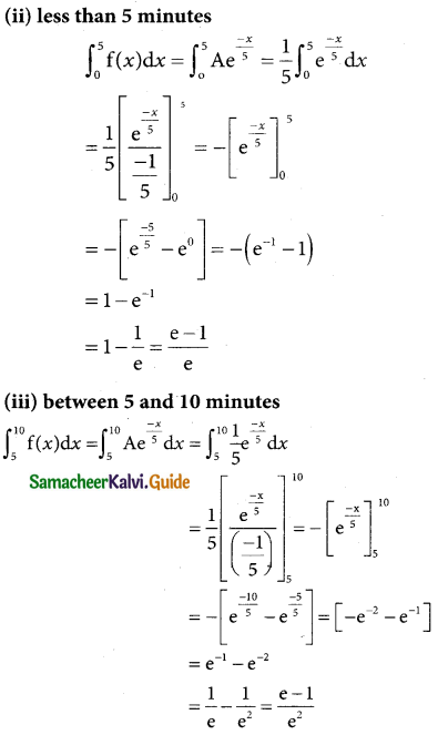 Samacheer Kalvi 12th Business Maths Guide Chapter 6 Random Variable and Mathematical Expectation Ex 6.1 16