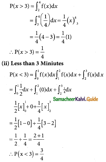 Samacheer Kalvi 12th Business Maths Guide Chapter 6 Random Variable and Mathematical Expectation Ex 6.1 19