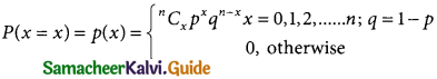Samacheer Kalvi 12th Business Maths Guide Chapter 7 Probability Distributions Ex 7.1 1