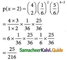 Samacheer Kalvi 12th Business Maths Guide Chapter 7 Probability Distributions Ex 7.1 21