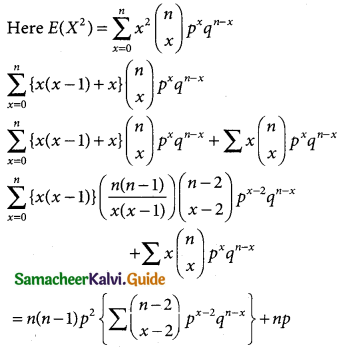 Samacheer Kalvi 12th Business Maths Guide Chapter 7 Probability Distributions Ex 7.1 3