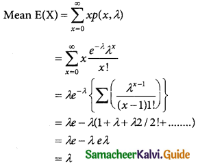 Samacheer Kalvi 12th Business Maths Guide Chapter 7 Probability Distributions Ex 7.2 2