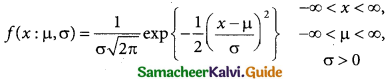 Samacheer Kalvi 12th Business Maths Guide Chapter 7 Probability Distributions Ex 7.3 1