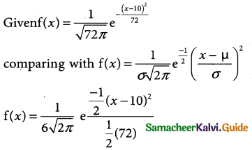 Samacheer Kalvi 12th Business Maths Guide Chapter 7 Probability Distributions Ex 7.4 2