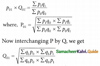 Samacheer Kalvi 12th Business Maths Guide Chapter 9 Applied Statistics Ex 9.2 1