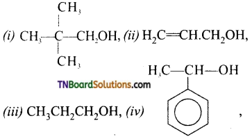 TN Board 12th Chemistry Important Questions Chapter 11 Hydroxy Compounds and Ethers 1