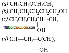 TN Board 12th Chemistry Important Questions Chapter 11 Hydroxy Compounds and Ethers 101