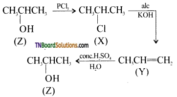 TN Board 12th Chemistry Important Questions Chapter 11 Hydroxy Compounds and Ethers 119
