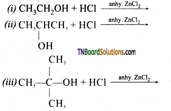 TN Board 12th Chemistry Important Questions Chapter 11 Hydroxy Compounds and Ethers 23