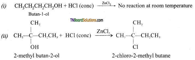 TN Board 12th Chemistry Important Questions Chapter 11 Hydroxy Compounds and Ethers 30