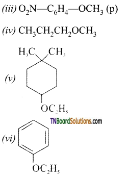 TN Board 12th Chemistry Important Questions Chapter 11 Hydroxy Compounds and Ethers 81