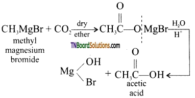 TN Board 12th Chemistry Important Questions Chapter 12 Carbonyl Compounds and Carboxylic Acids 104