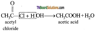 TN Board 12th Chemistry Important Questions Chapter 12 Carbonyl Compounds and Carboxylic Acids 105