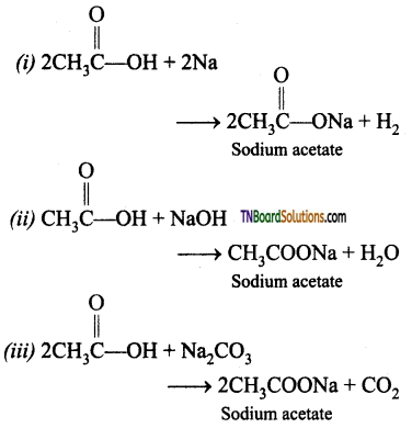 TN Board 12th Chemistry Important Questions Chapter 12 Carbonyl Compounds and Carboxylic Acids 118