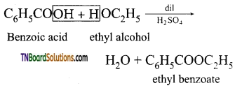 TN Board 12th Chemistry Important Questions Chapter 12 Carbonyl Compounds and Carboxylic Acids 128