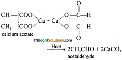 TN Board 12th Chemistry Important Questions Chapter 12 Carbonyl Compounds and Carboxylic Acids 13