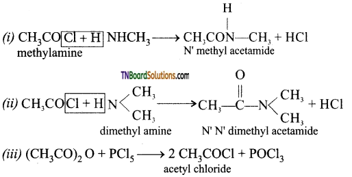 TN Board 12th Chemistry Important Questions Chapter 12 Carbonyl Compounds and Carboxylic Acids 181