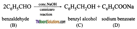 TN Board 12th Chemistry Important Questions Chapter 12 Carbonyl Compounds and Carboxylic Acids 188
