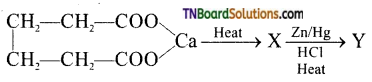 TN Board 12th Chemistry Important Questions Chapter 12 Carbonyl Compounds and Carboxylic Acids 196