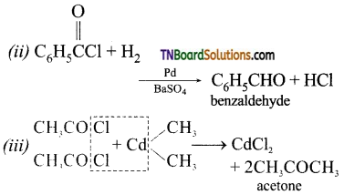 TN Board 12th Chemistry Important Questions Chapter 12 Carbonyl Compounds and Carboxylic Acids 20