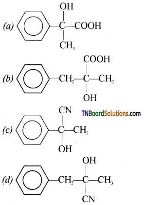TN Board 12th Chemistry Important Questions Chapter 12 Carbonyl Compounds and Carboxylic Acids 205