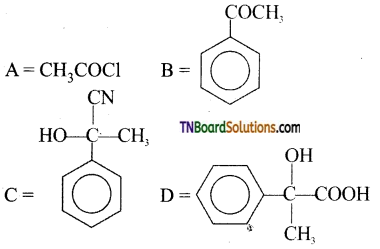 TN Board 12th Chemistry Important Questions Chapter 12 Carbonyl Compounds and Carboxylic Acids 206