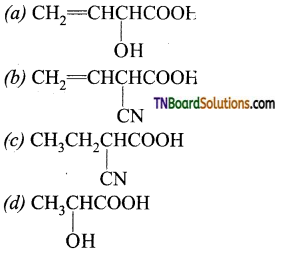 TN Board 12th Chemistry Important Questions Chapter 12 Carbonyl Compounds and Carboxylic Acids 214