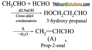 TN Board 12th Chemistry Important Questions Chapter 12 Carbonyl Compounds and Carboxylic Acids 215