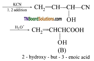 TN Board 12th Chemistry Important Questions Chapter 12 Carbonyl Compounds and Carboxylic Acids 216