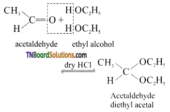 TN Board 12th Chemistry Important Questions Chapter 12 Carbonyl Compounds and Carboxylic Acids 36