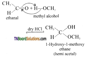 TN Board 12th Chemistry Important Questions Chapter 12 Carbonyl Compounds and Carboxylic Acids 39
