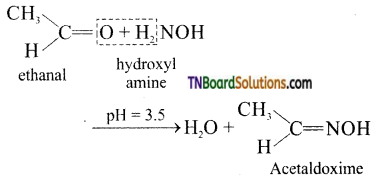 TN Board 12th Chemistry Important Questions Chapter 12 Carbonyl Compounds and Carboxylic Acids 40