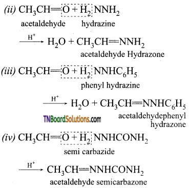 TN Board 12th Chemistry Important Questions Chapter 12 Carbonyl Compounds and Carboxylic Acids 47