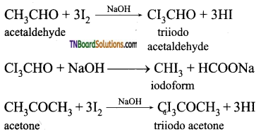 TN Board 12th Chemistry Important Questions Chapter 12 Carbonyl Compounds and Carboxylic Acids 56