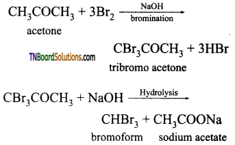TN Board 12th Chemistry Important Questions Chapter 12 Carbonyl Compounds and Carboxylic Acids 57