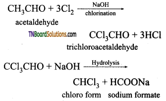 TN Board 12th Chemistry Important Questions Chapter 12 Carbonyl Compounds and Carboxylic Acids 58