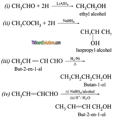 TN Board 12th Chemistry Important Questions Chapter 12 Carbonyl Compounds and Carboxylic Acids 77