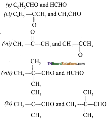 TN Board 12th Chemistry Important Questions Chapter 12 Carbonyl Compounds and Carboxylic Acids 9
