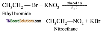 TN Board 12th Chemistry Important Questions Chapter 13 Organic Nitrogen Compounds 12