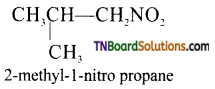 TN Board 12th Chemistry Important Questions Chapter 13 Organic Nitrogen Compounds 3