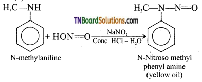 TN Board 12th Chemistry Important Questions Chapter 13 Organic Nitrogen Compounds 55