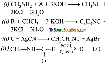 TN Board 12th Chemistry Important Questions Chapter 13 Organic Nitrogen Compounds 86
